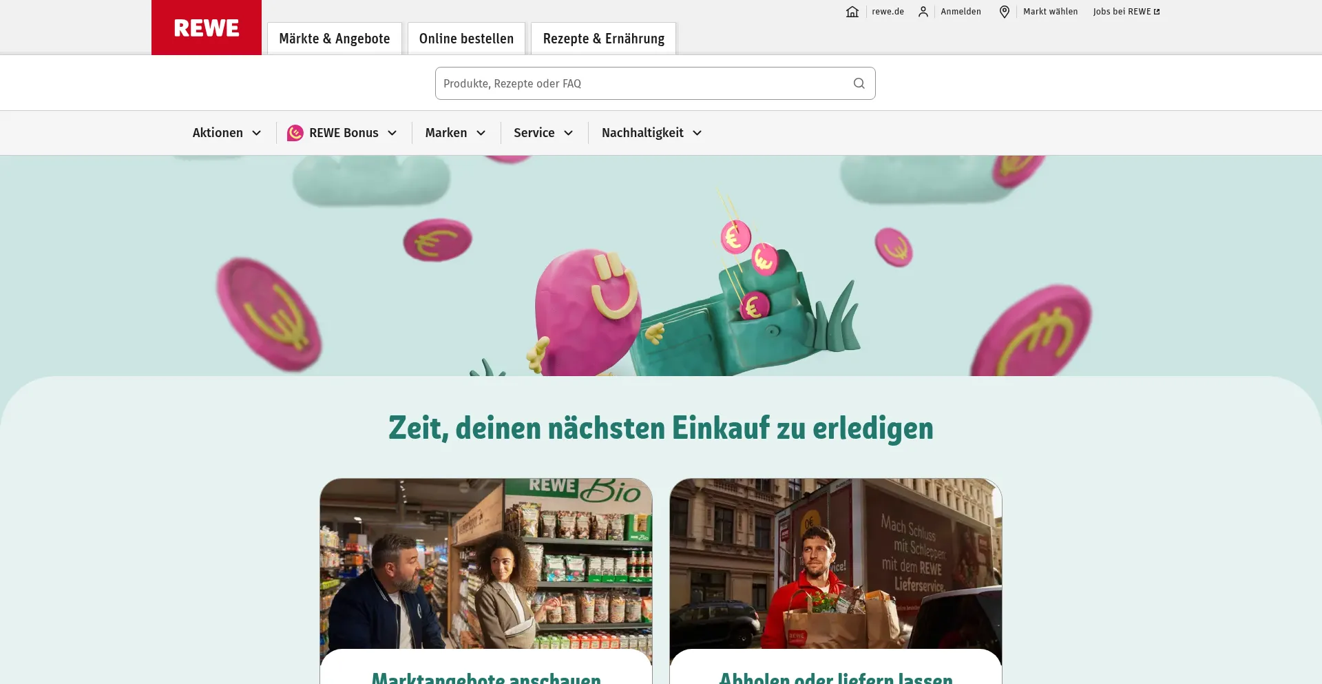 Rewe.de 安全可靠吗？
