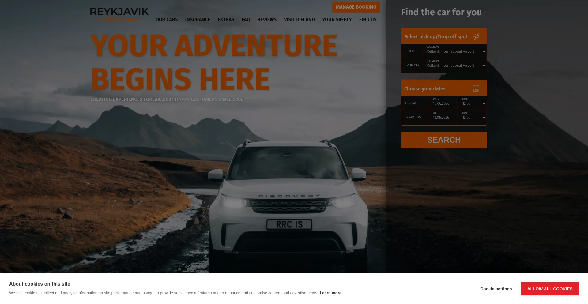 Reykjavikrentacar.is