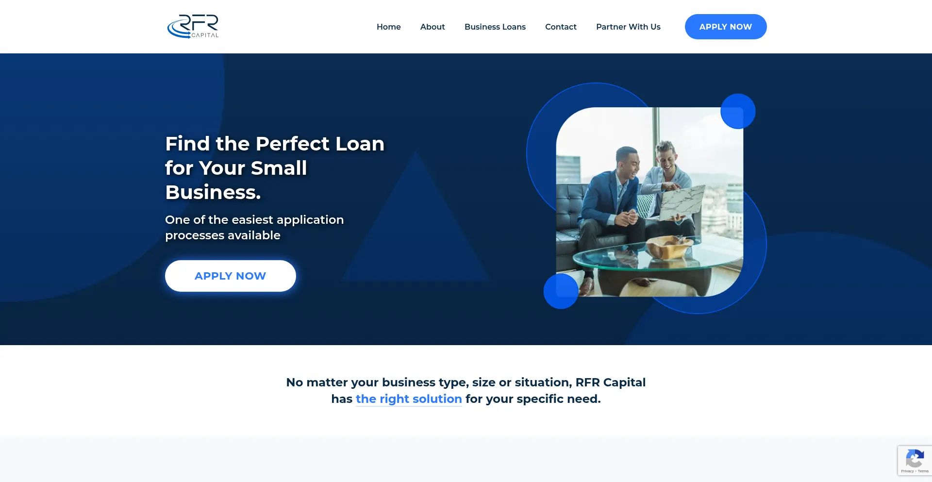 Rfrcapital.com Screenshot