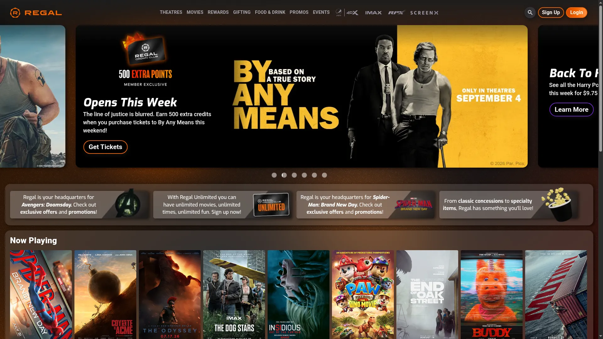 Rgcinemas.com