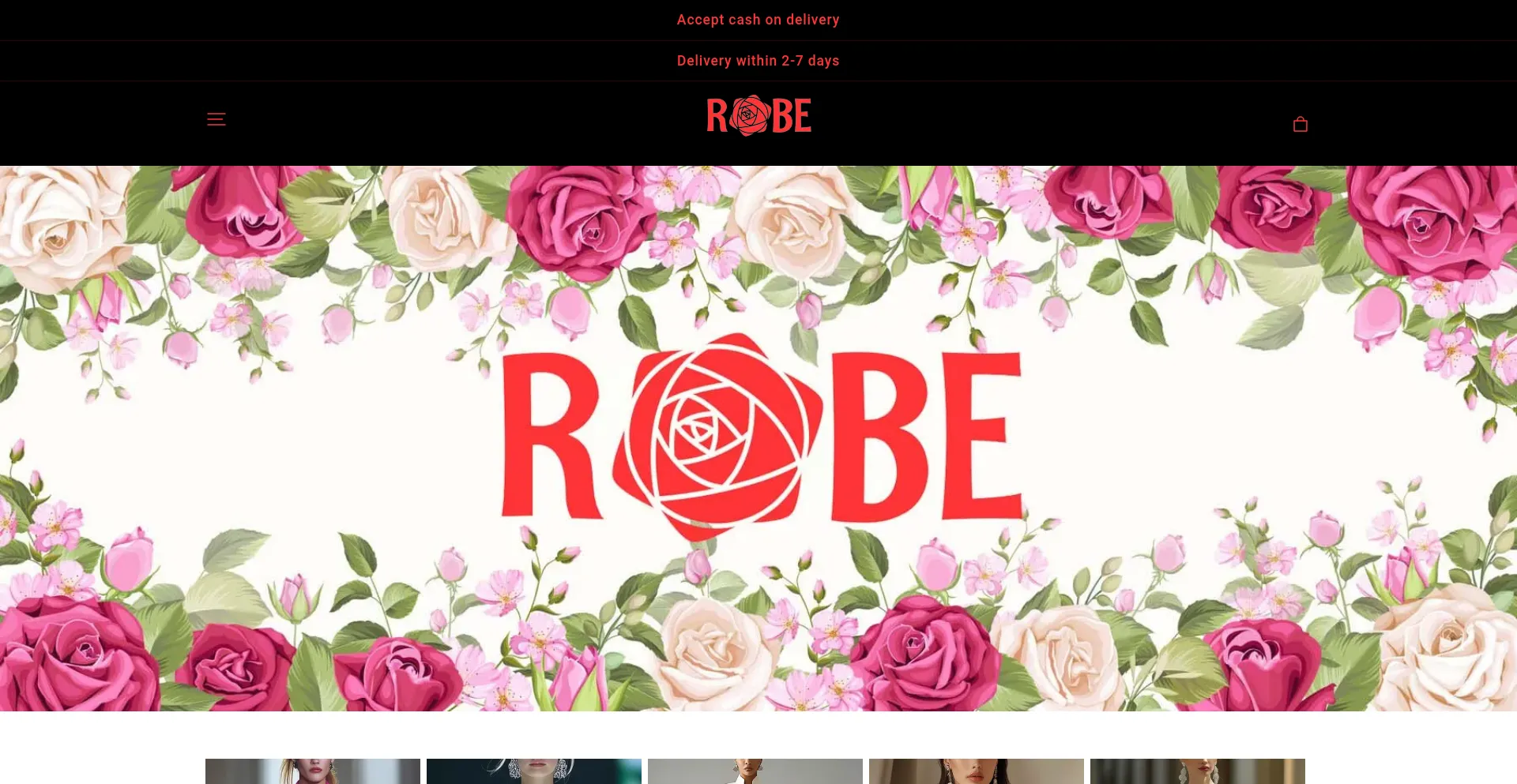 Website screenshot of Rhasnog.com