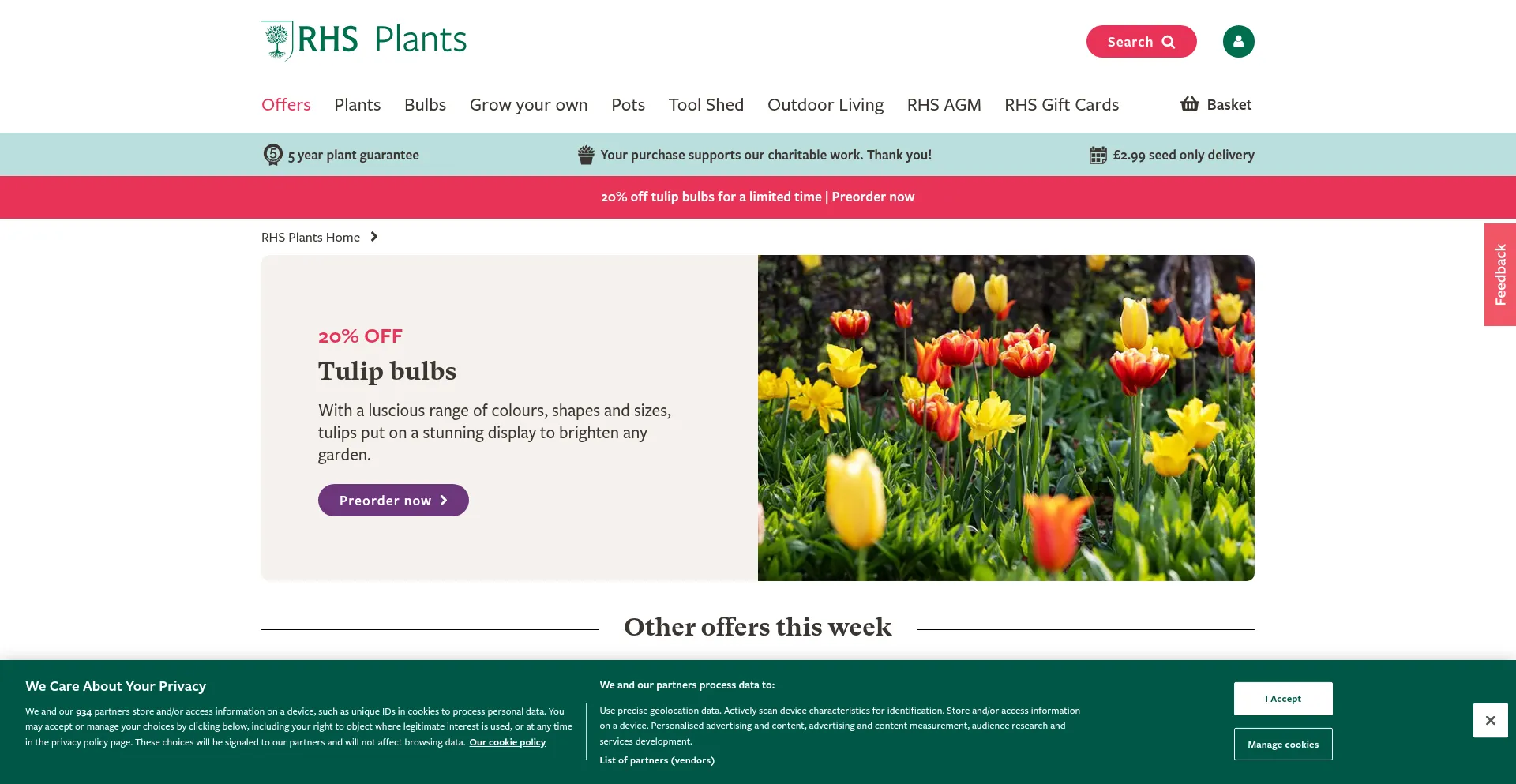 Rhsplants.co.uk 安全可靠吗？