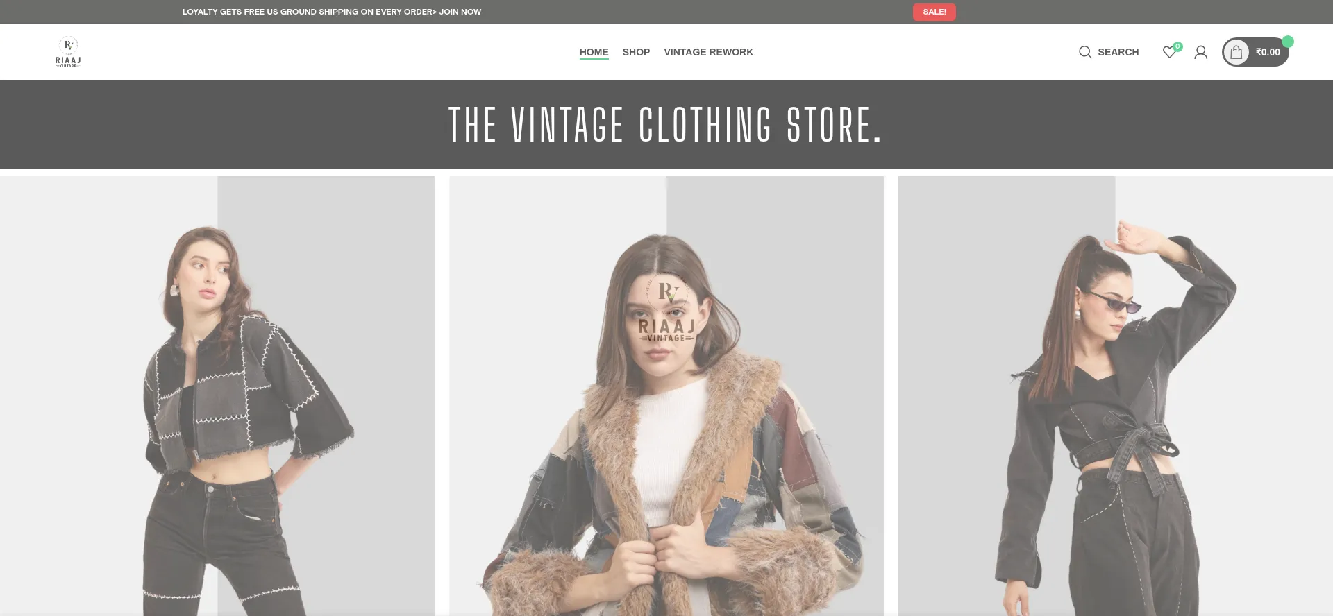 Riaajvintage.com