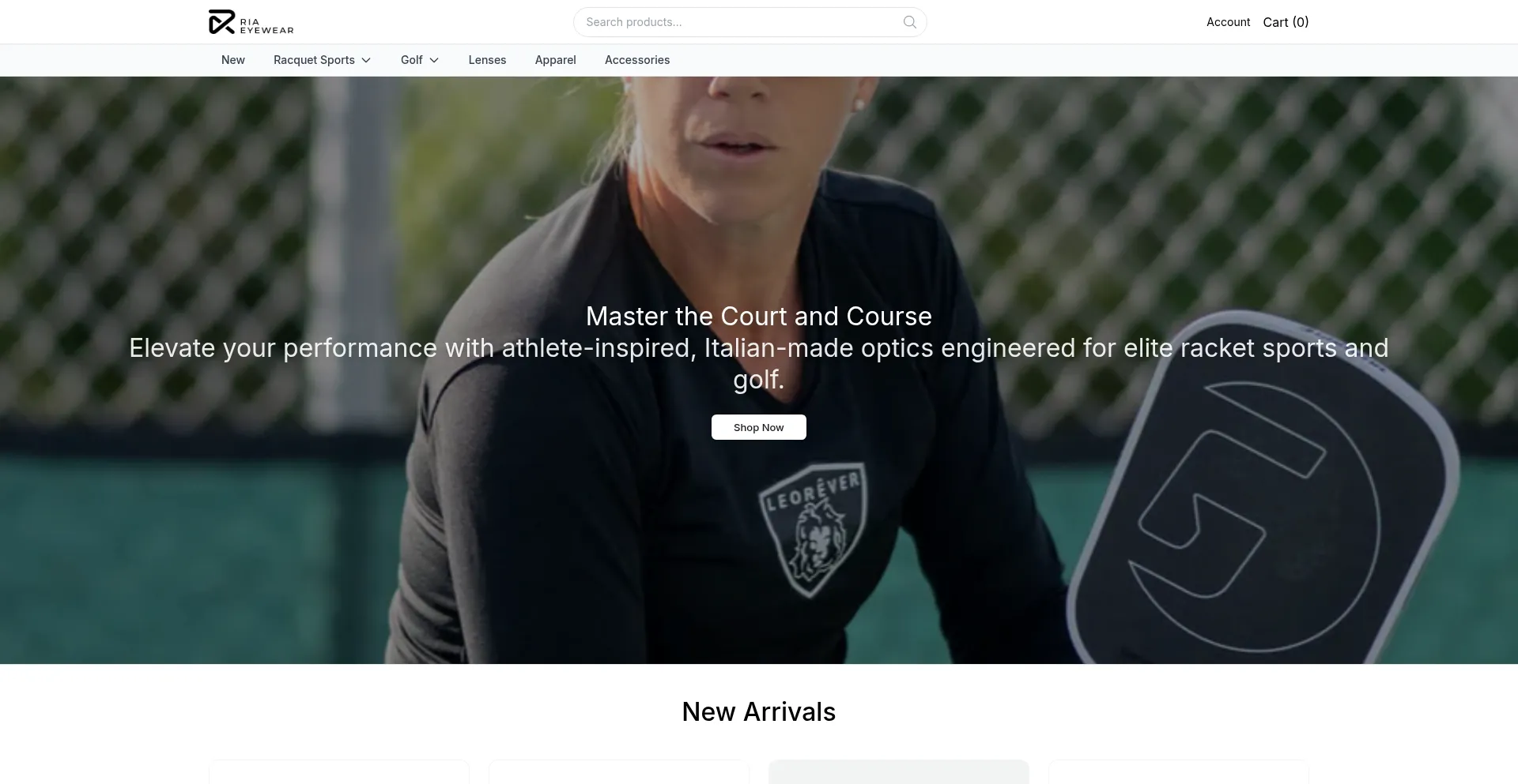 Riaeyewearsports.shop