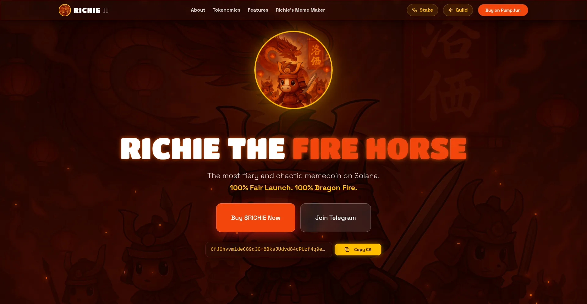 Richiethefirehorse.com