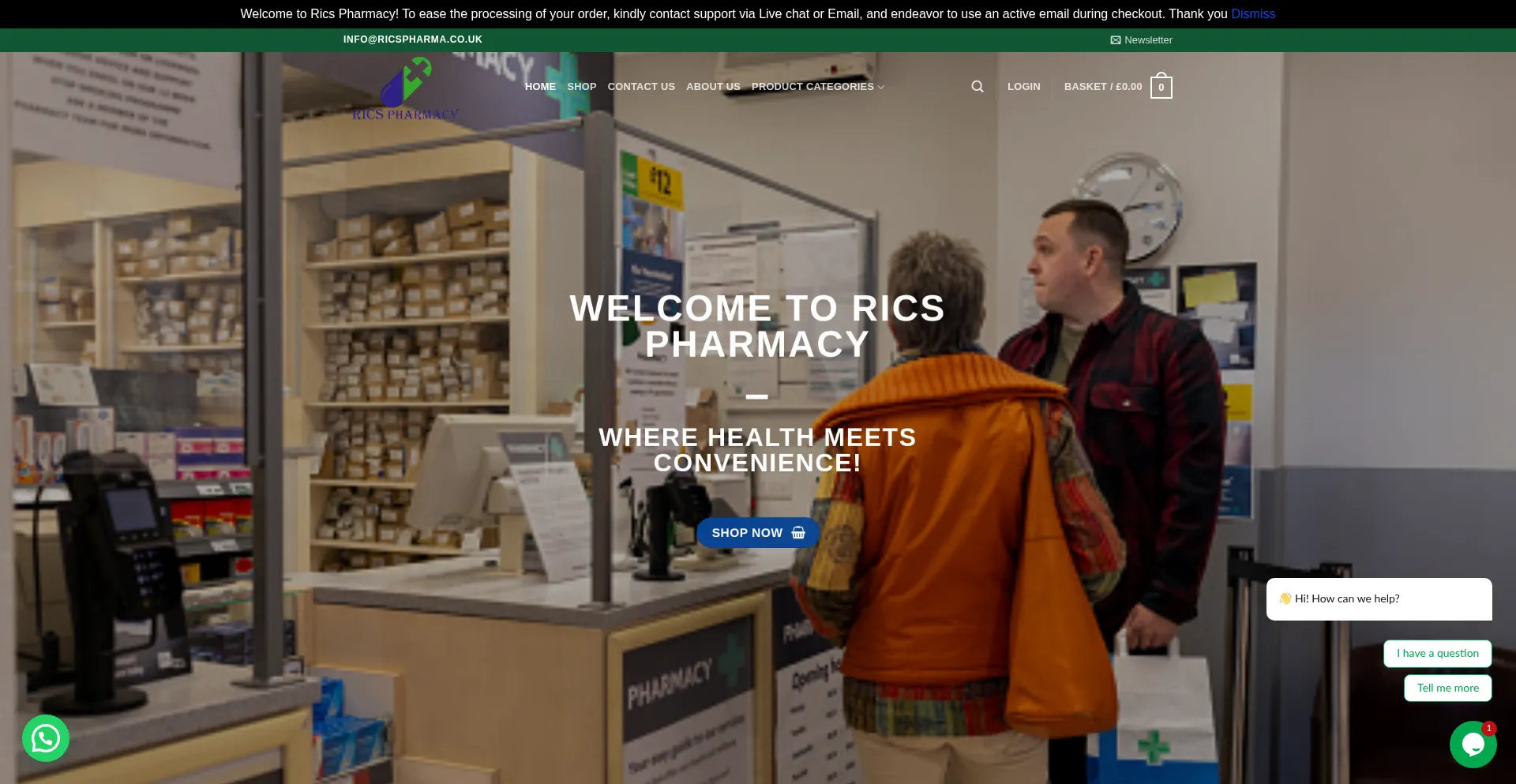 Ricspharma.co.uk
