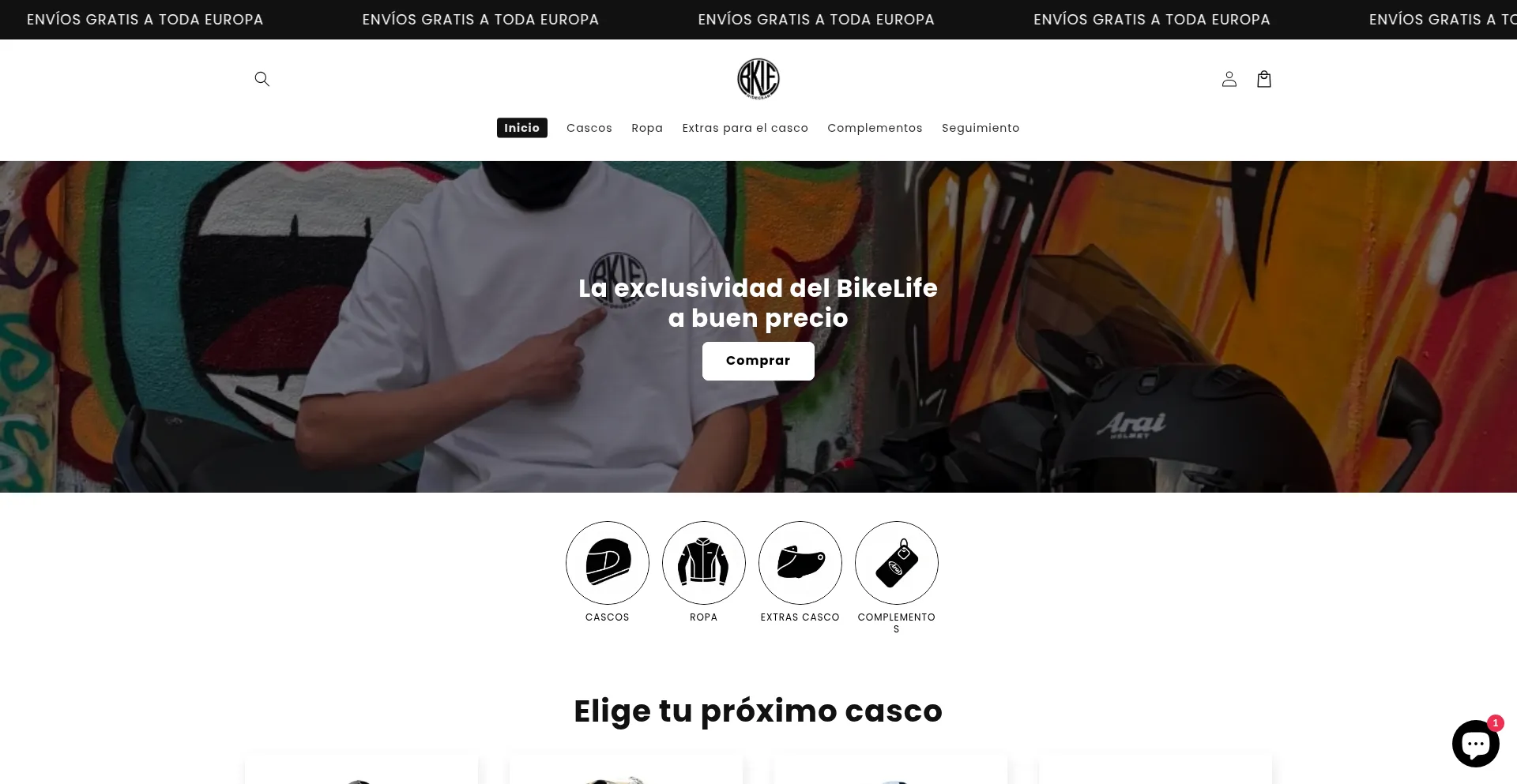 Ridegear.es