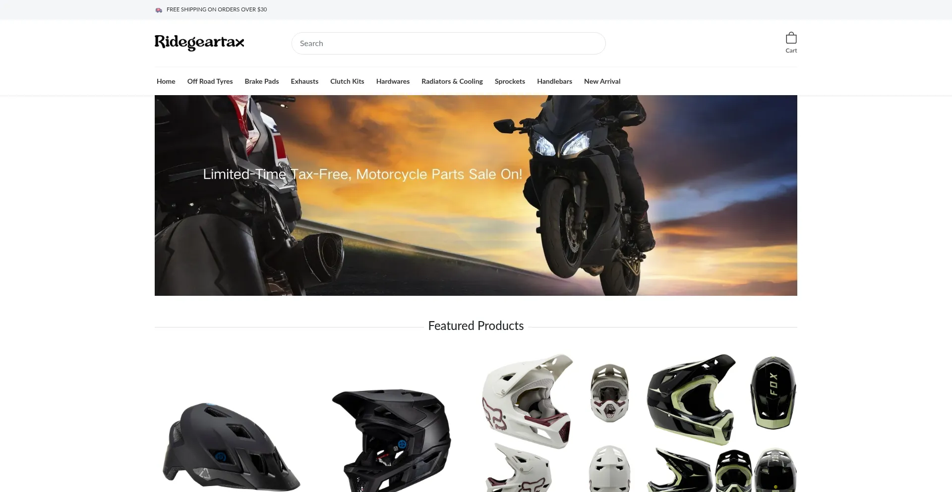 Ridegeartax.com