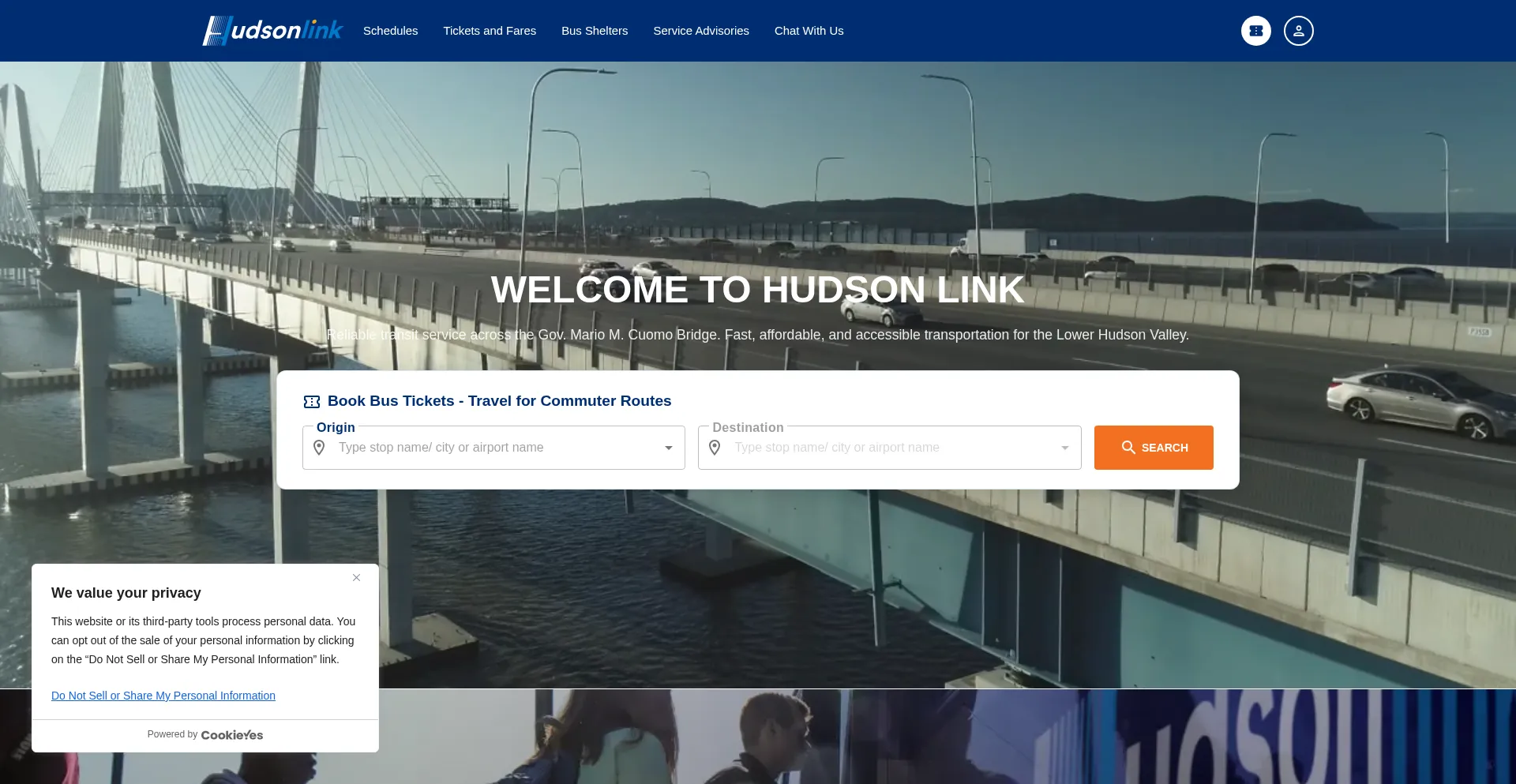 Ridehudsonlink.com