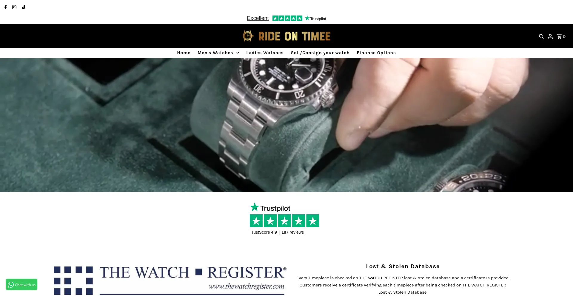 Rideontimee.co.uk