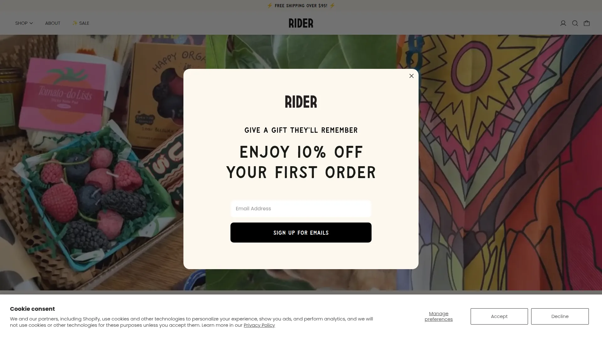 Ridergifts.com