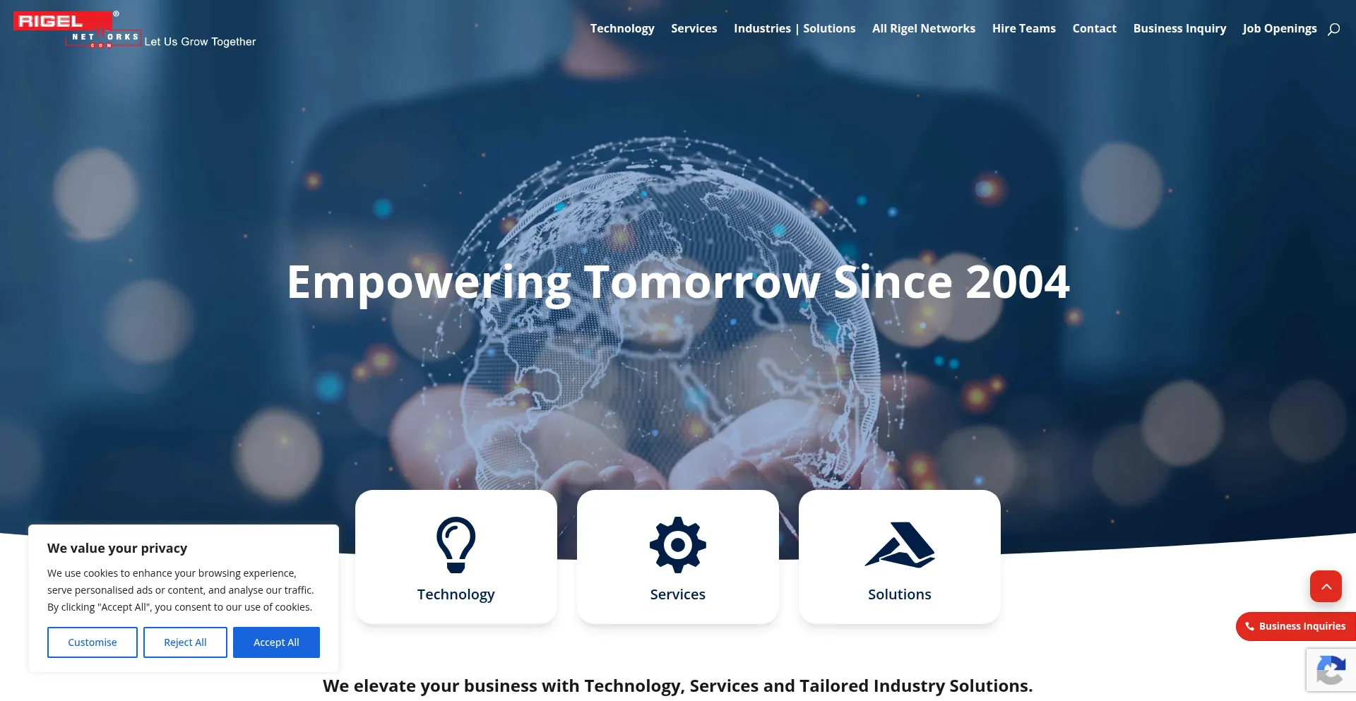 Rigelnetworks.com