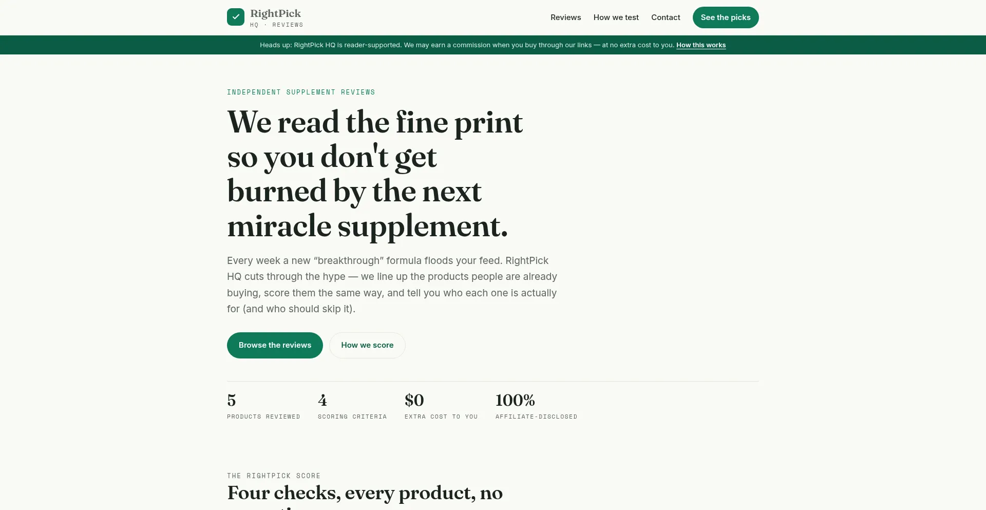 Rightpickhq.com