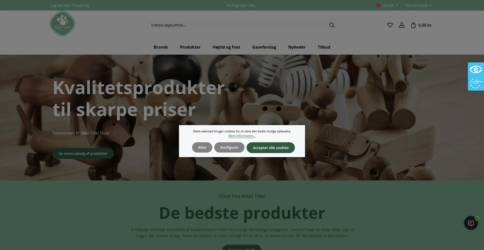 Rikkitikkishop.dk 安全可靠吗？