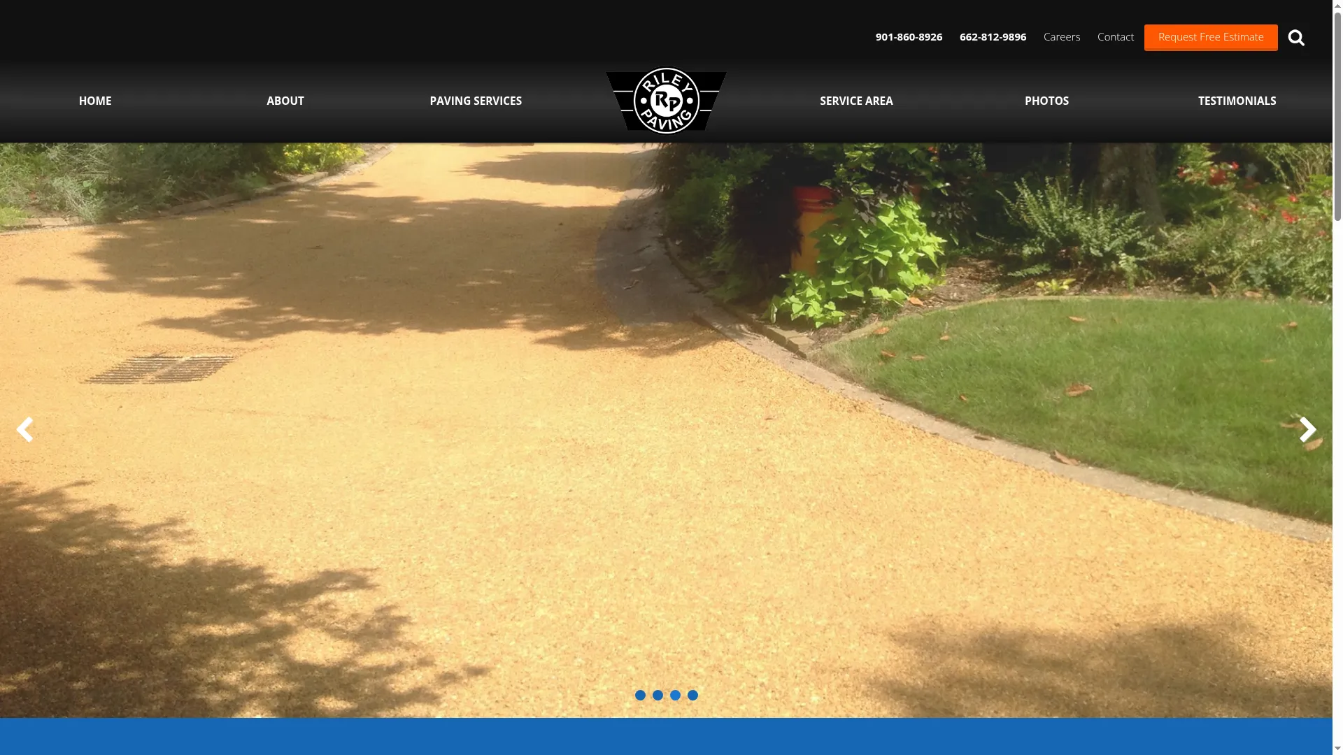 Rileypavingmemphis.com