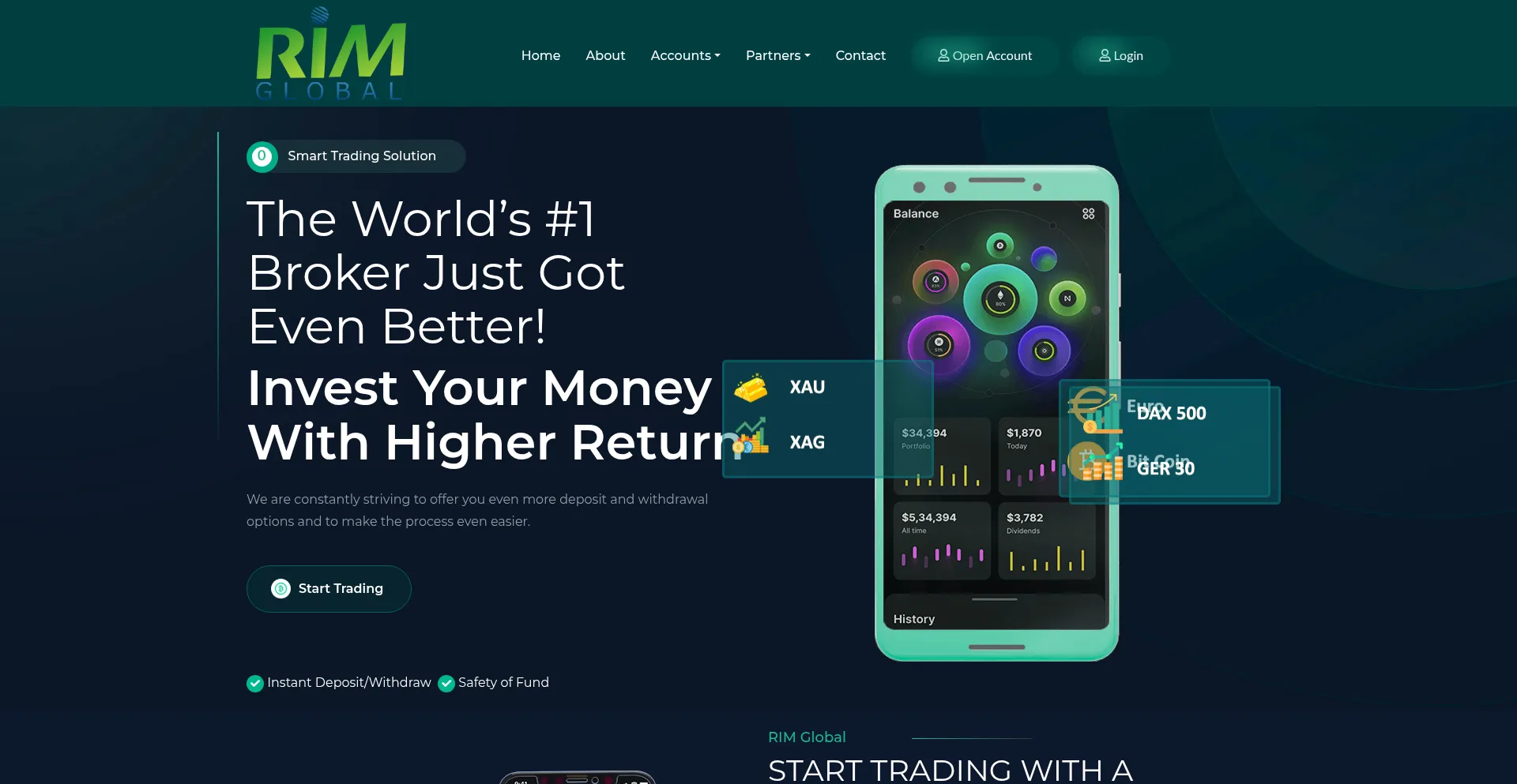 Rimglobal.trade 安全可靠吗？