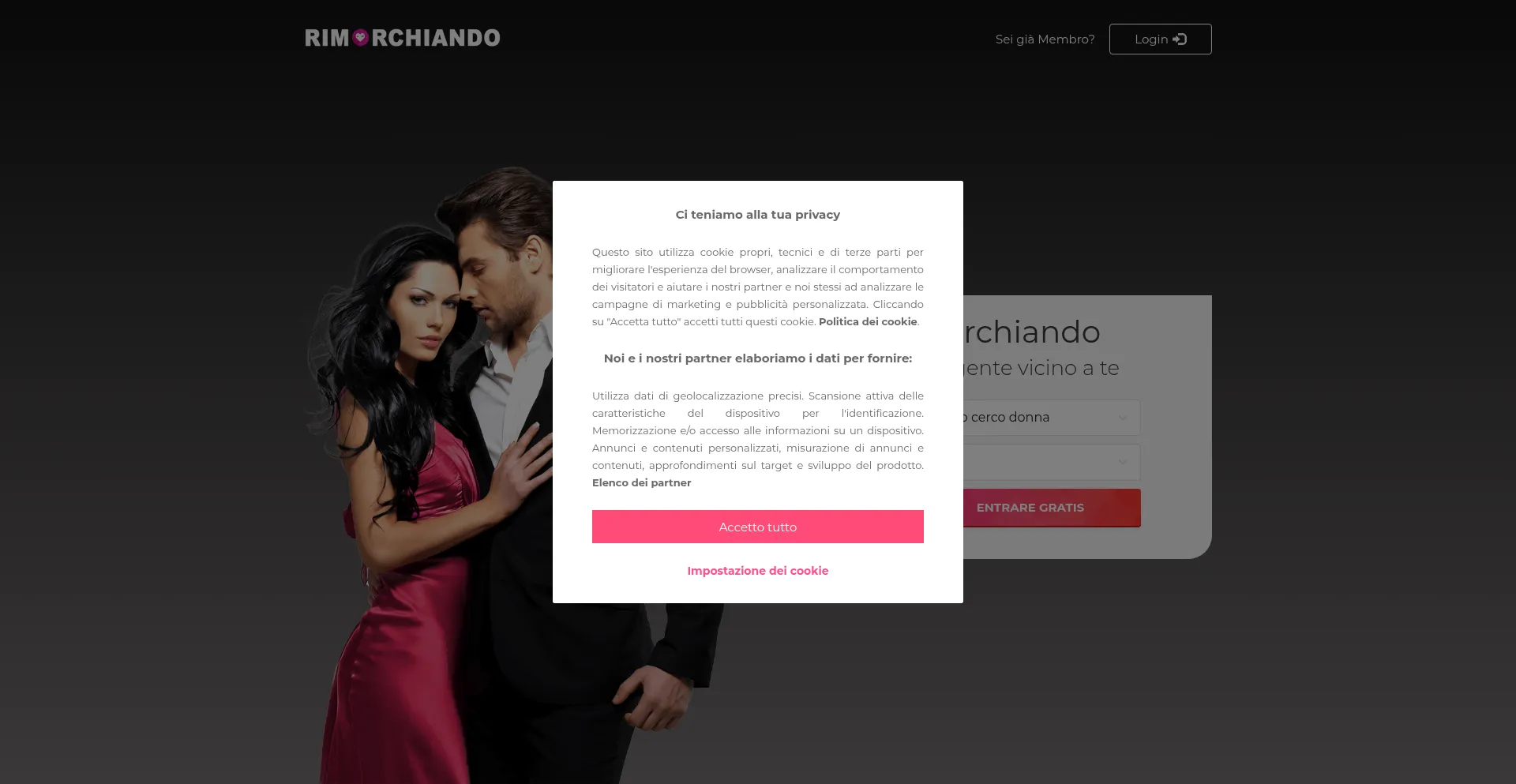 Rimorchiando.com Screenshot