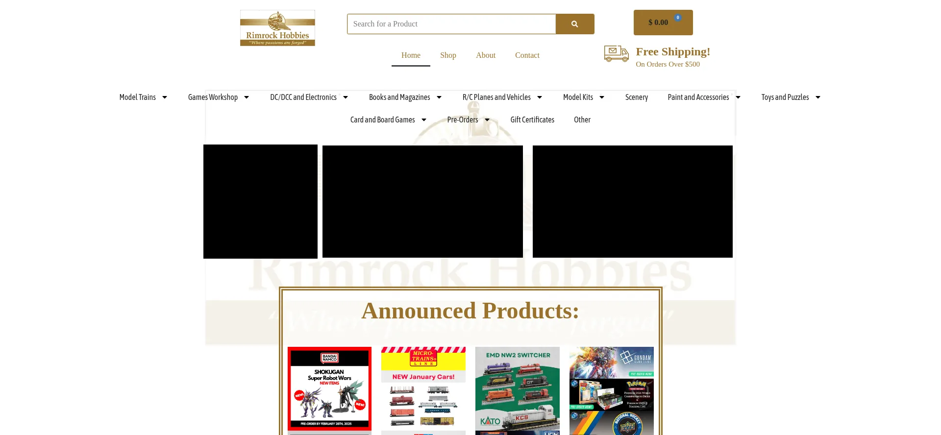 Rimrockhobbies.com