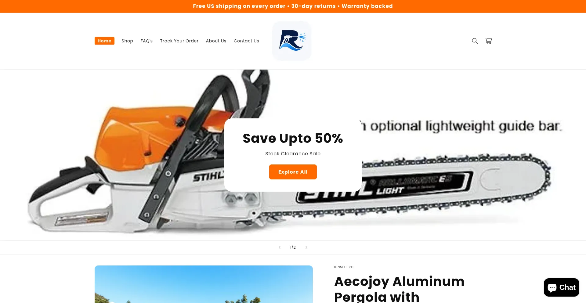 Rinsehero.com
