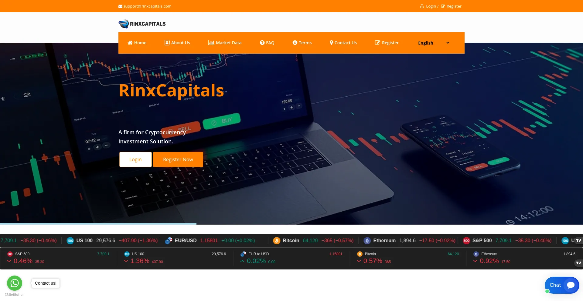 Rinxcapitals.com