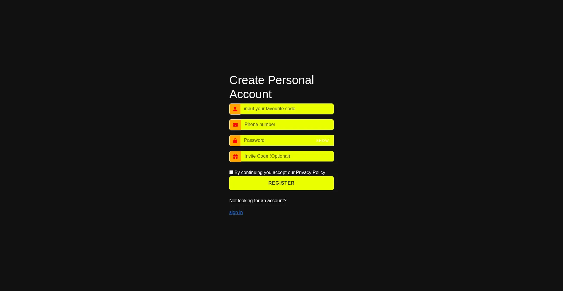 Website screenshot of Rioke.top