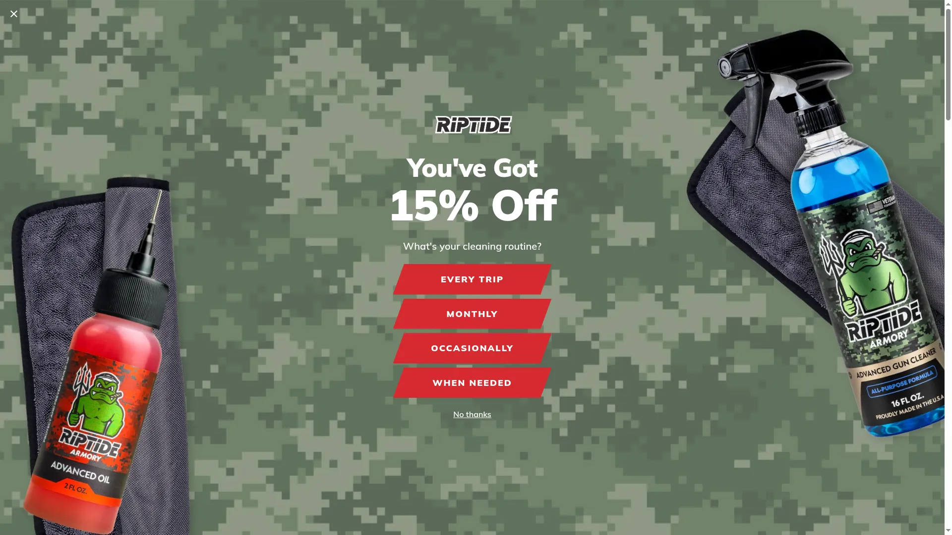 Riptidearmory.com