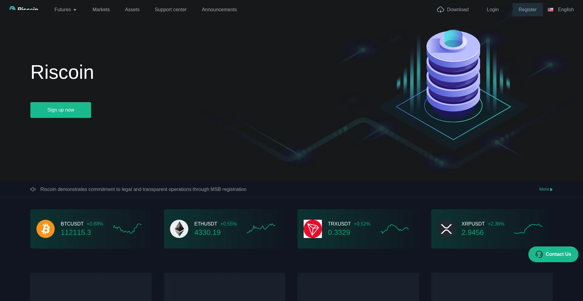Riscoin221.com 安全可靠吗？