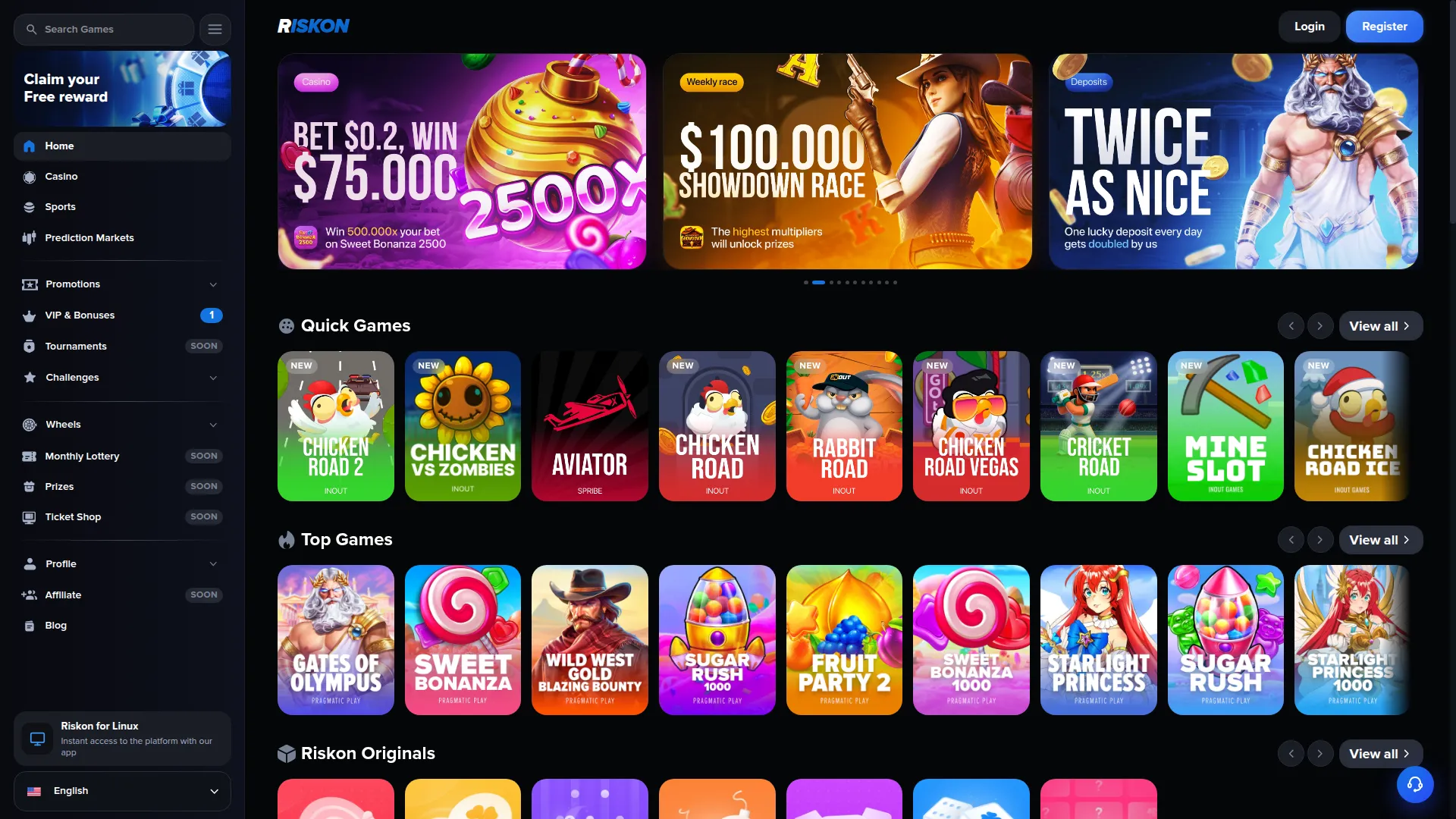 Riskon.casino