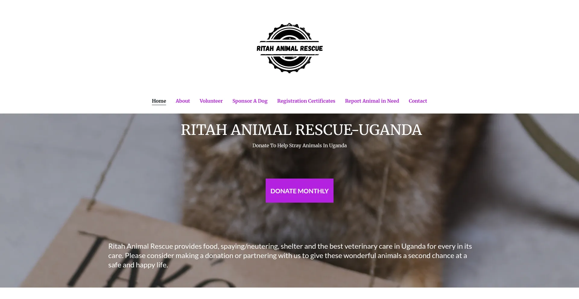 Ritahanimalrescue.org 安全可靠吗？