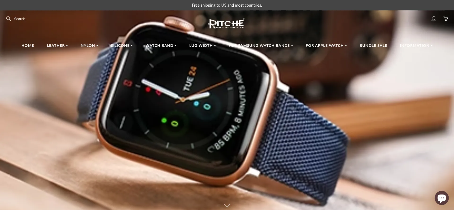 Ritchewatchbands.com