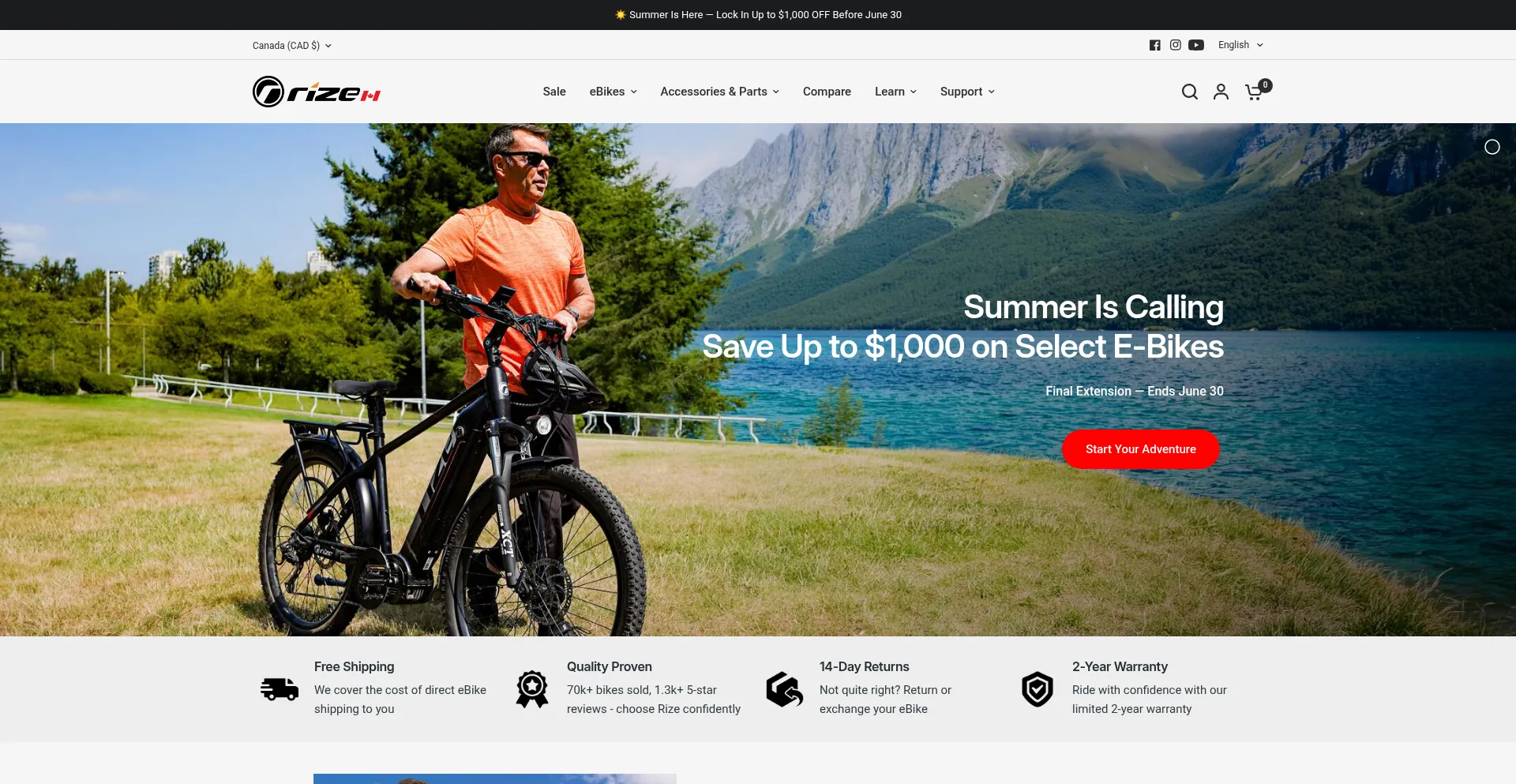 Rizebikes.ca