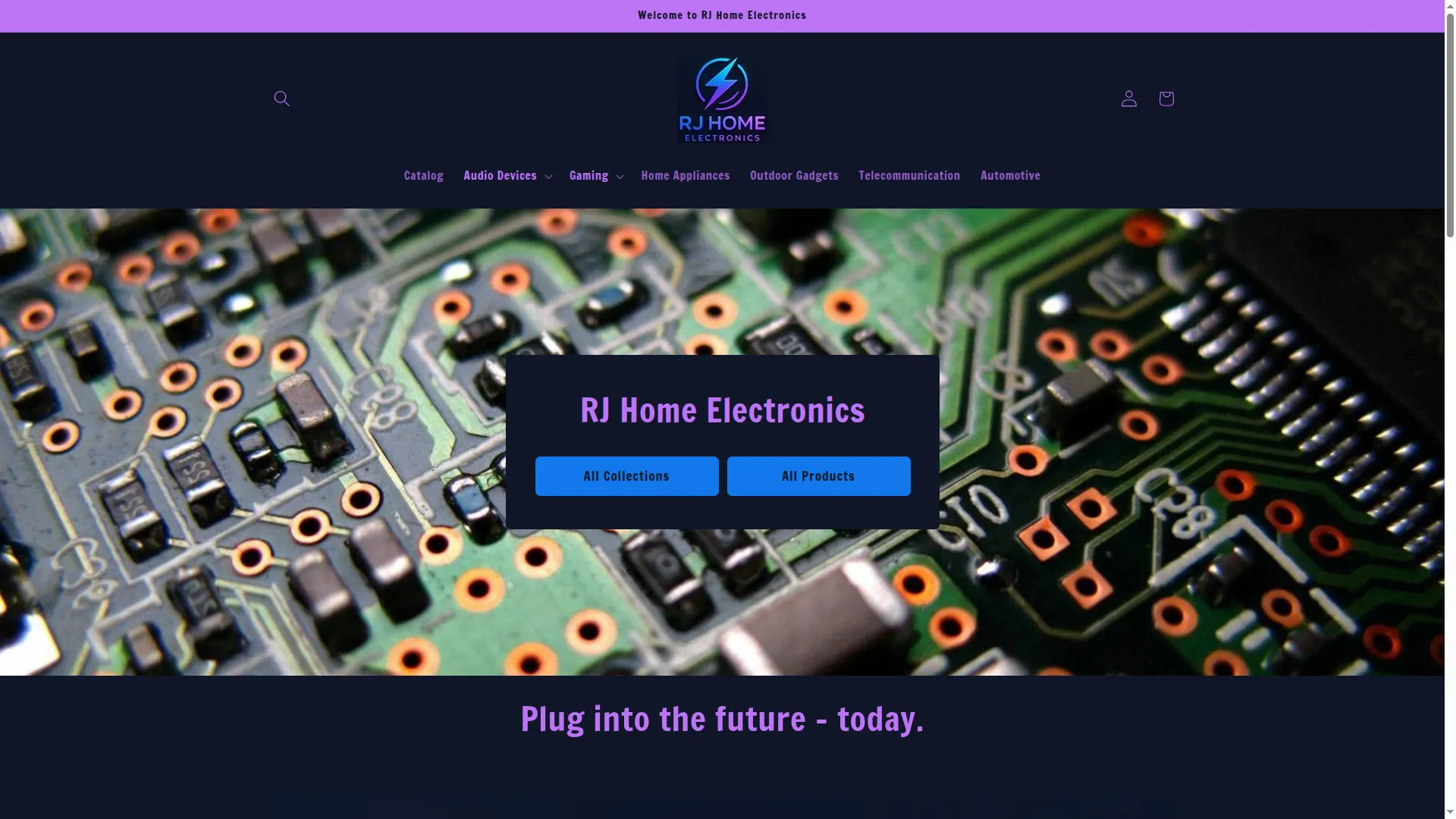 Rjhomeelectronics.com