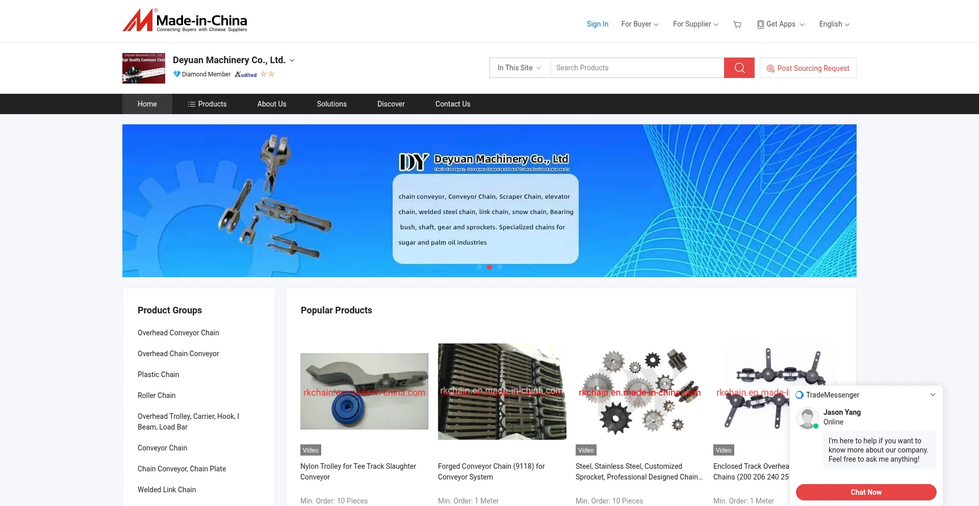 Rkchain.en.made-in-china.com