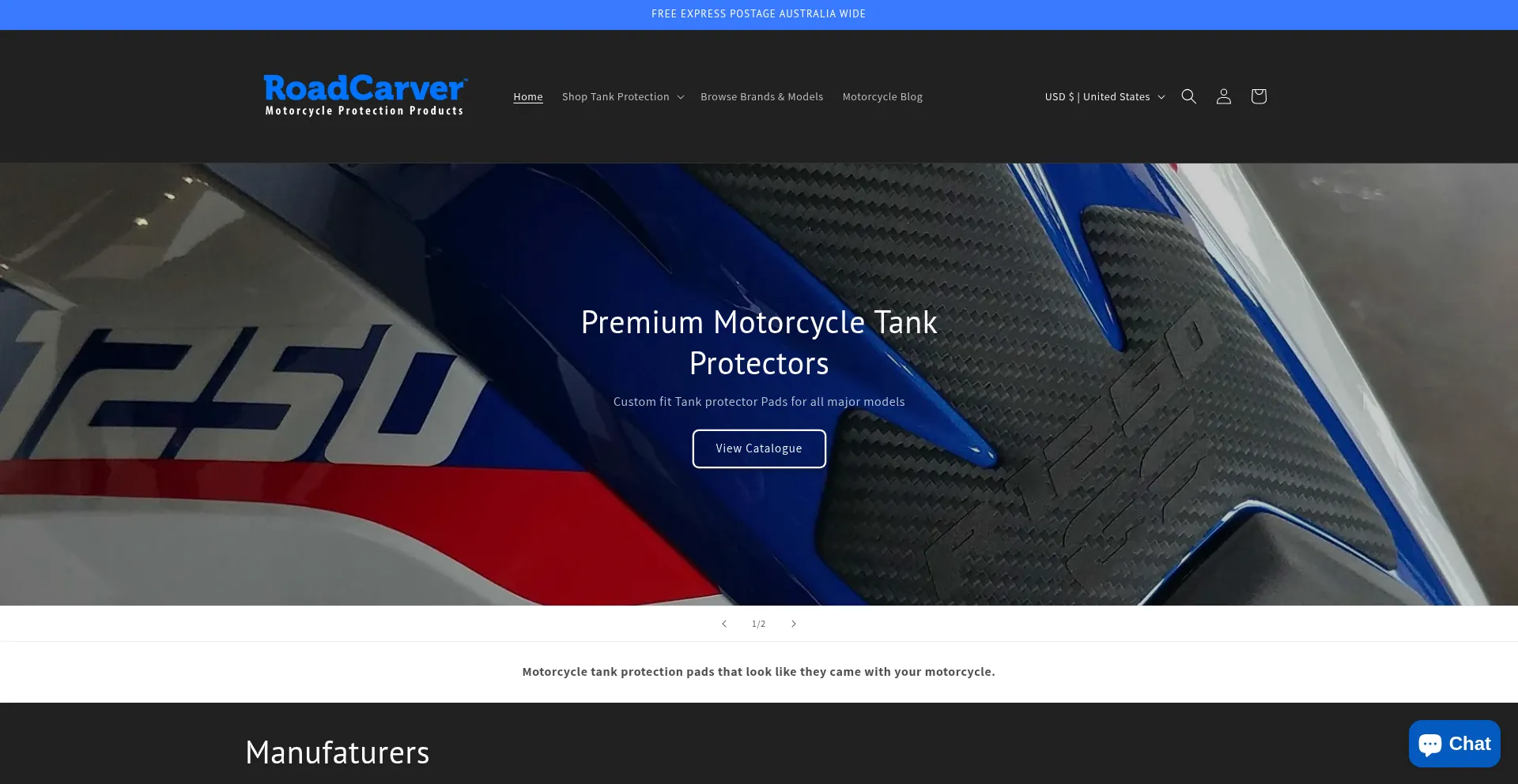 Roadcarver.com.au 安全可靠吗？