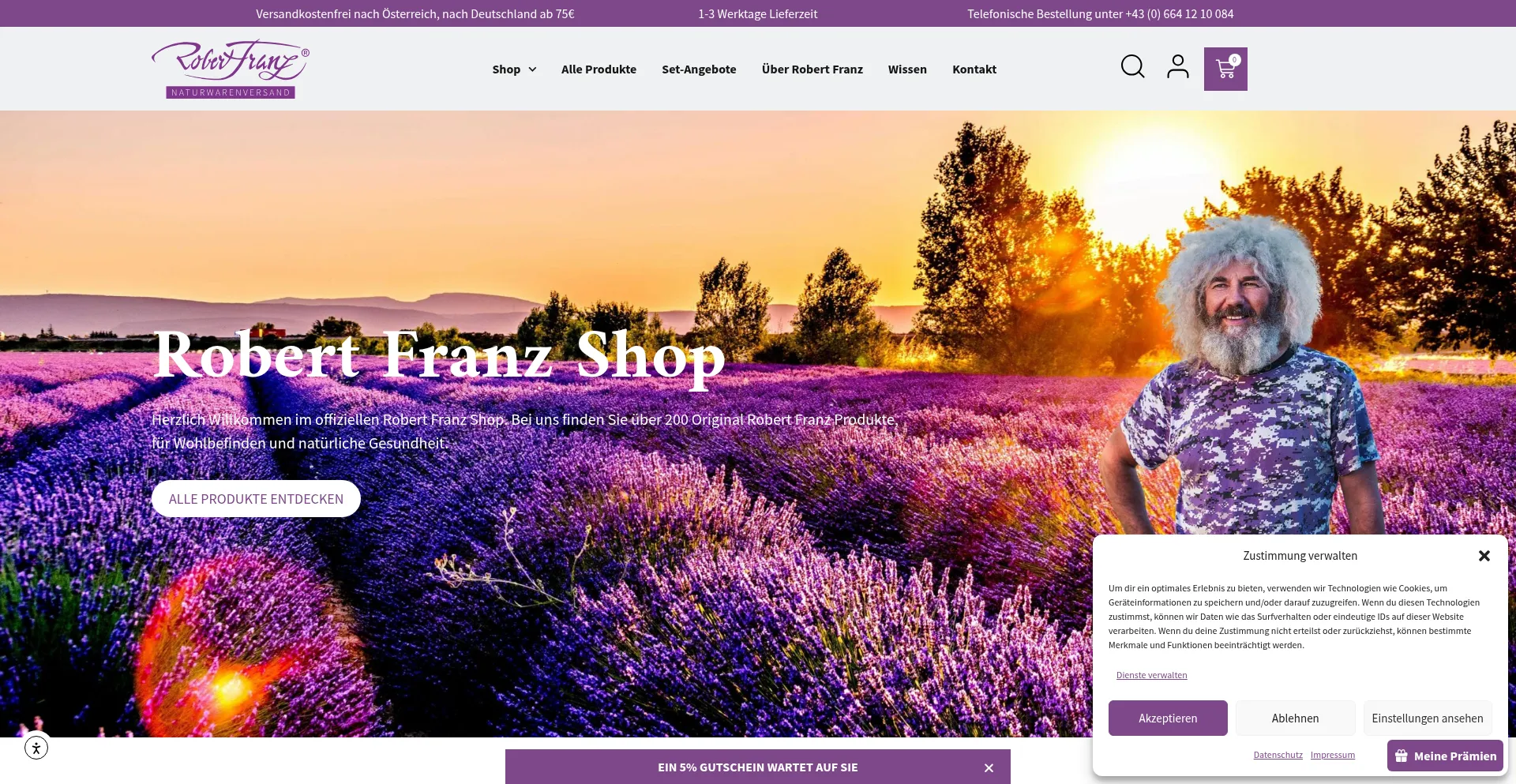 Robert-franz-online.shop