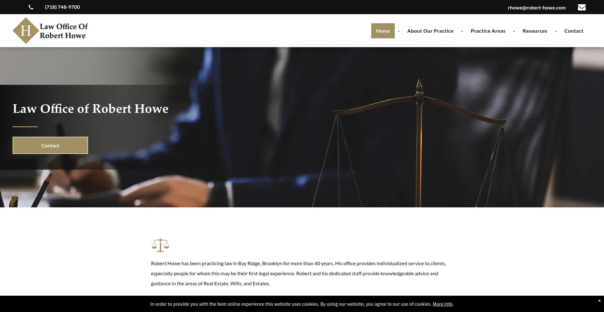 Roberthowe.com