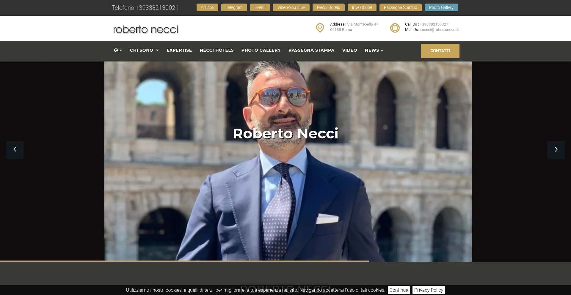 Robertonecci.it 安全可靠吗？