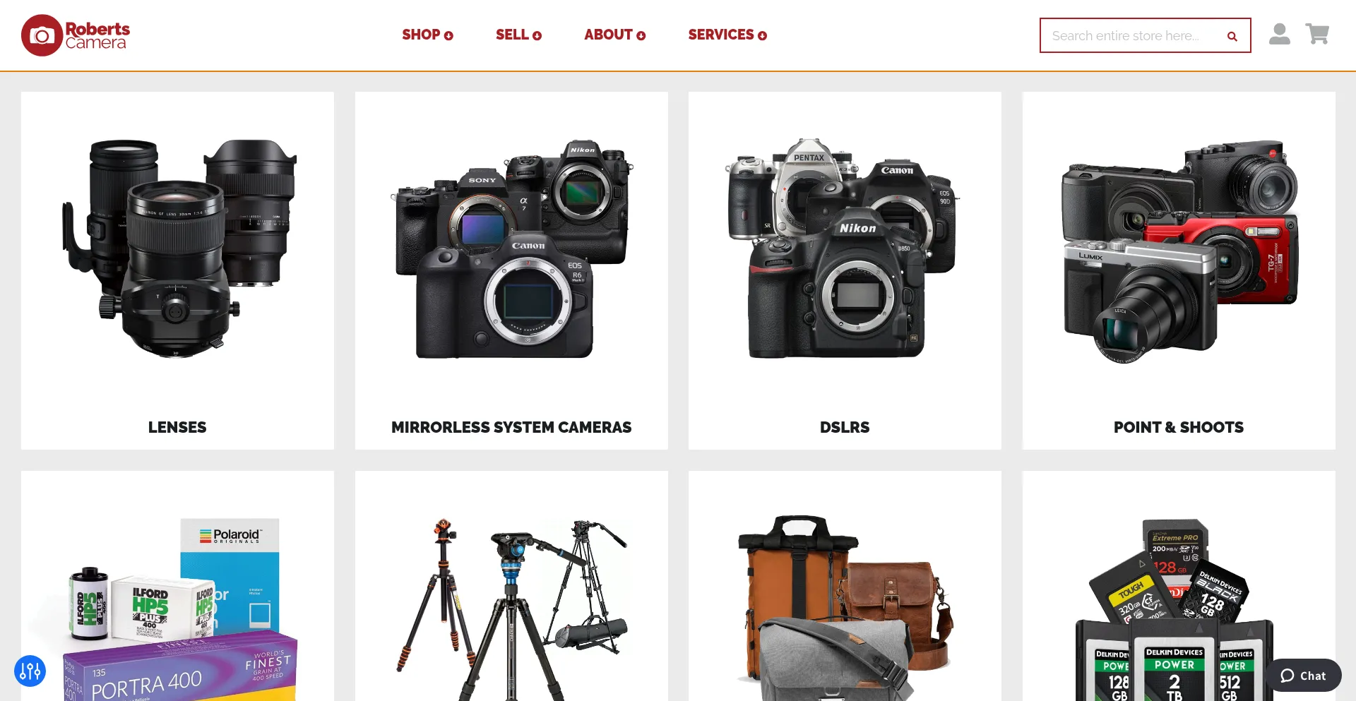 Robertscamera.com