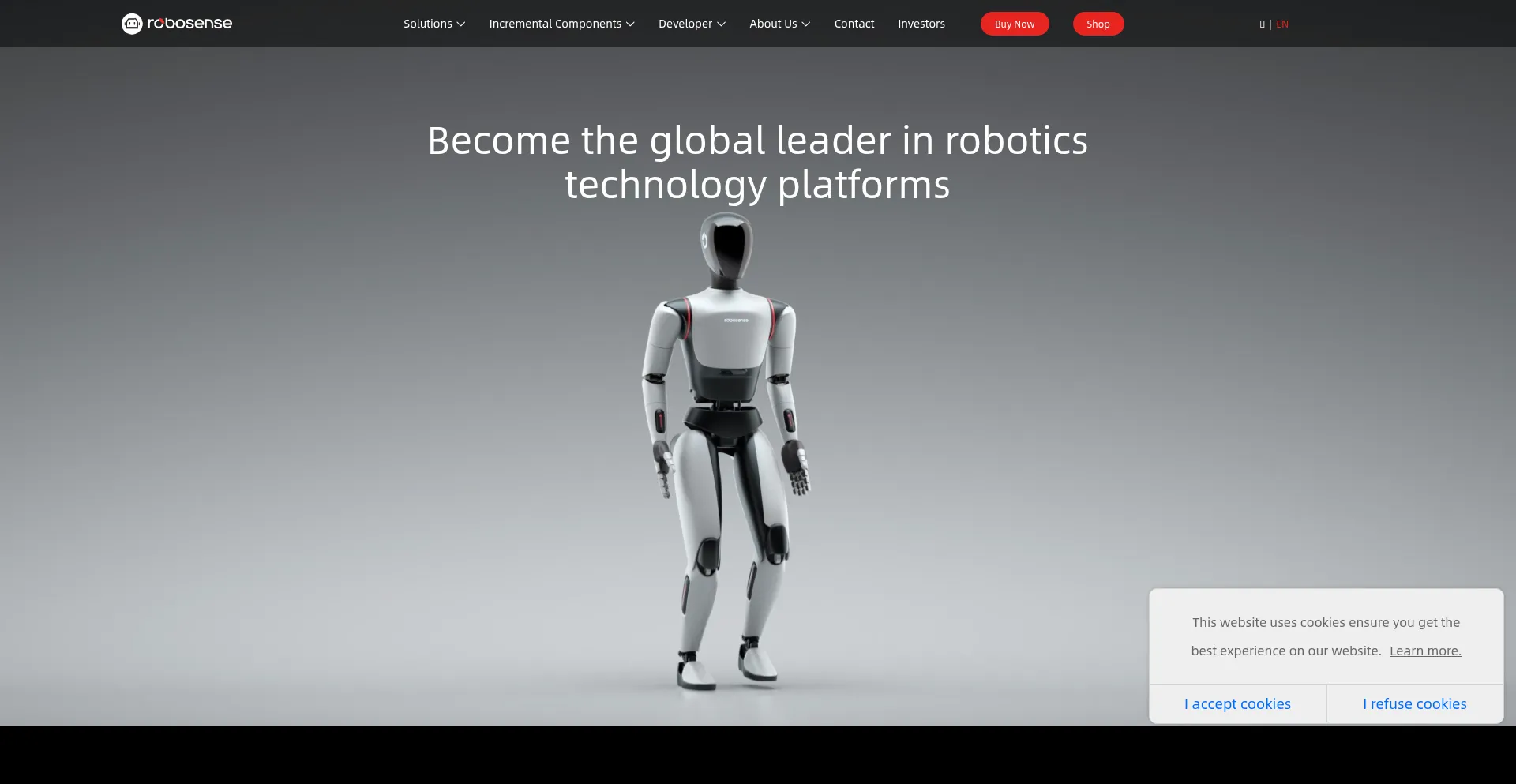 Robosense.ai Screenshot