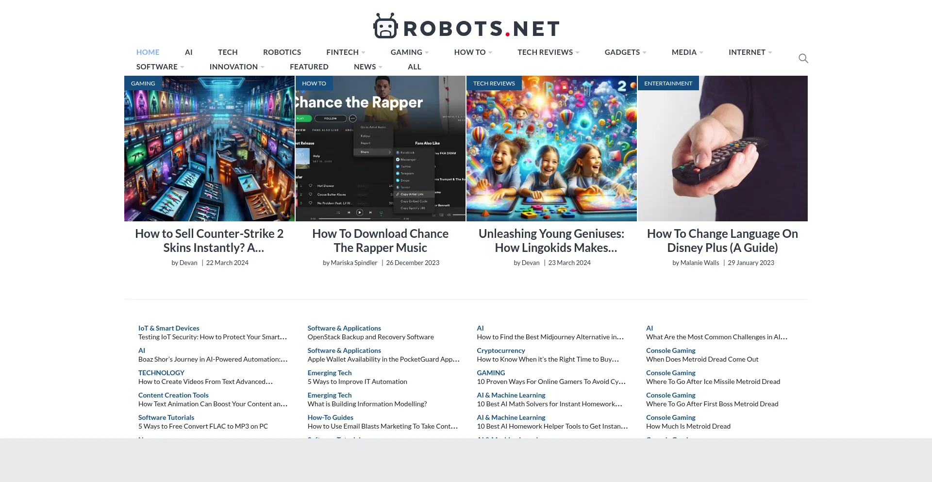 Robots.net