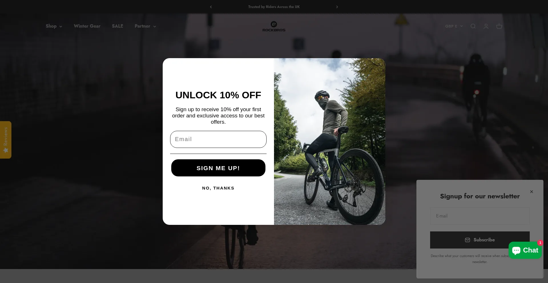 Rockbrossport.co.uk Screenshot
