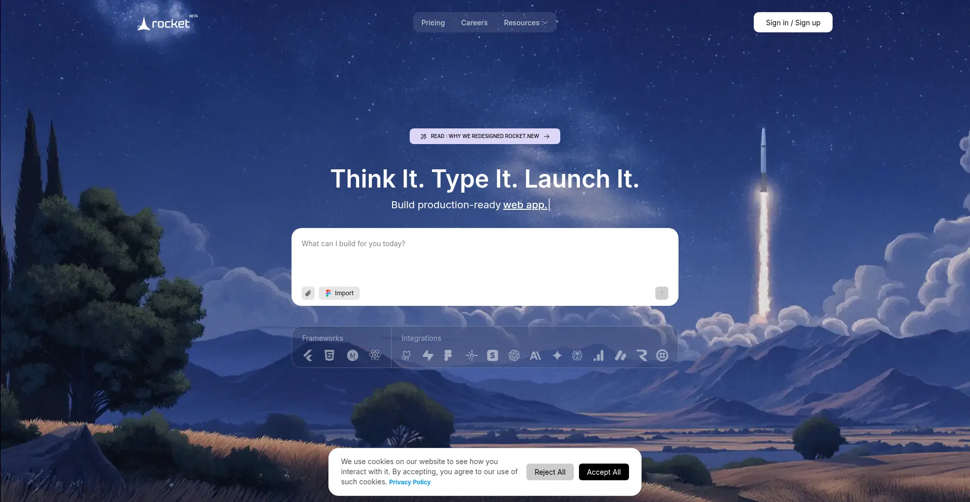 Rocket.new Screenshot