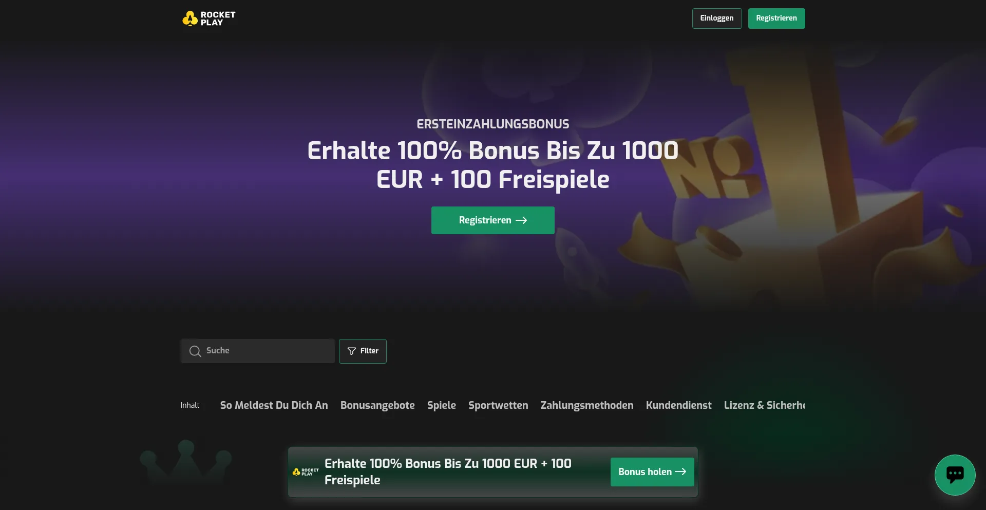 Rocketplays.com.de