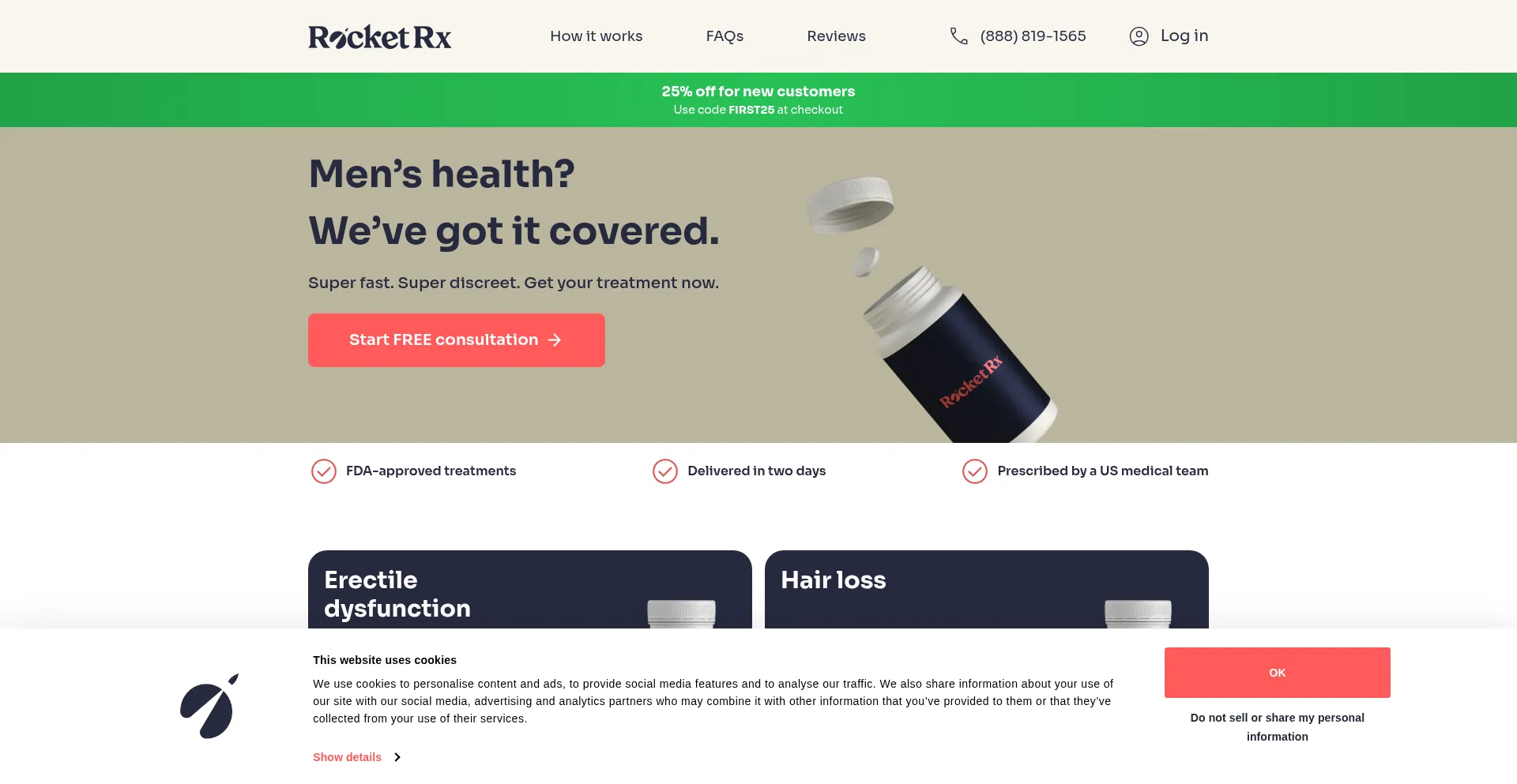 Rocketrx.com 安全可靠吗？