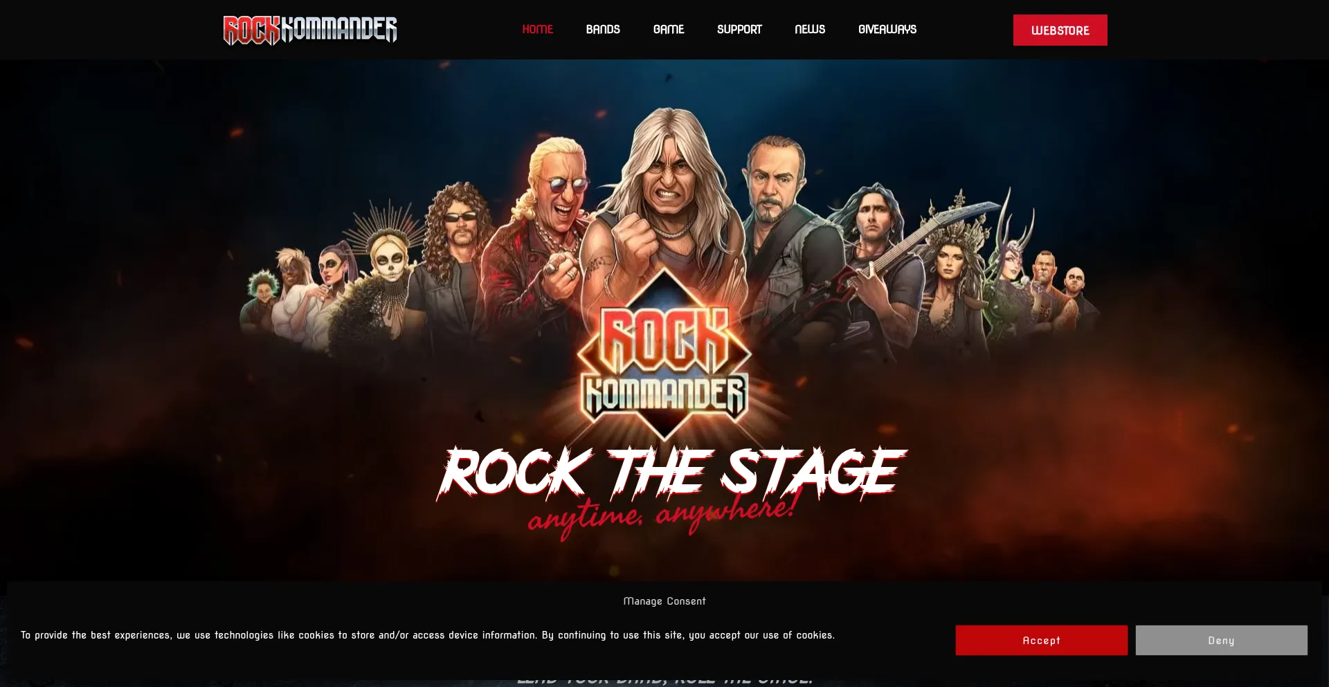 Rockkommander.com