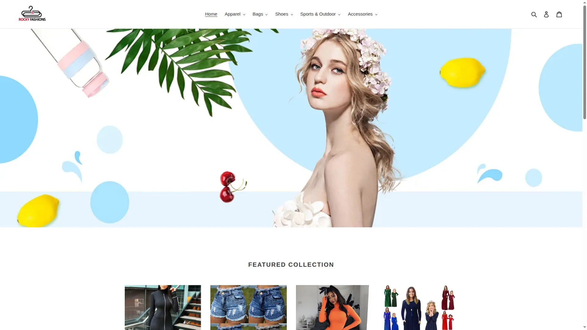 Rockyfashions.com