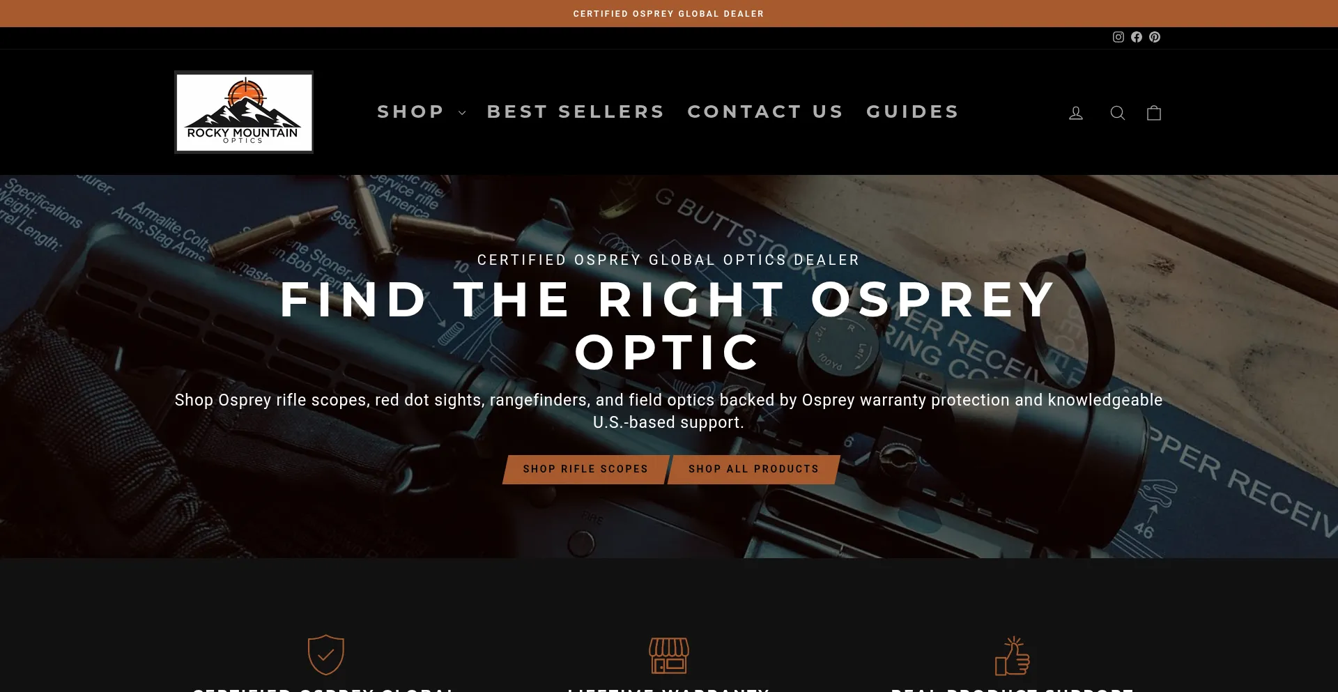 Rockymountainoptics.com