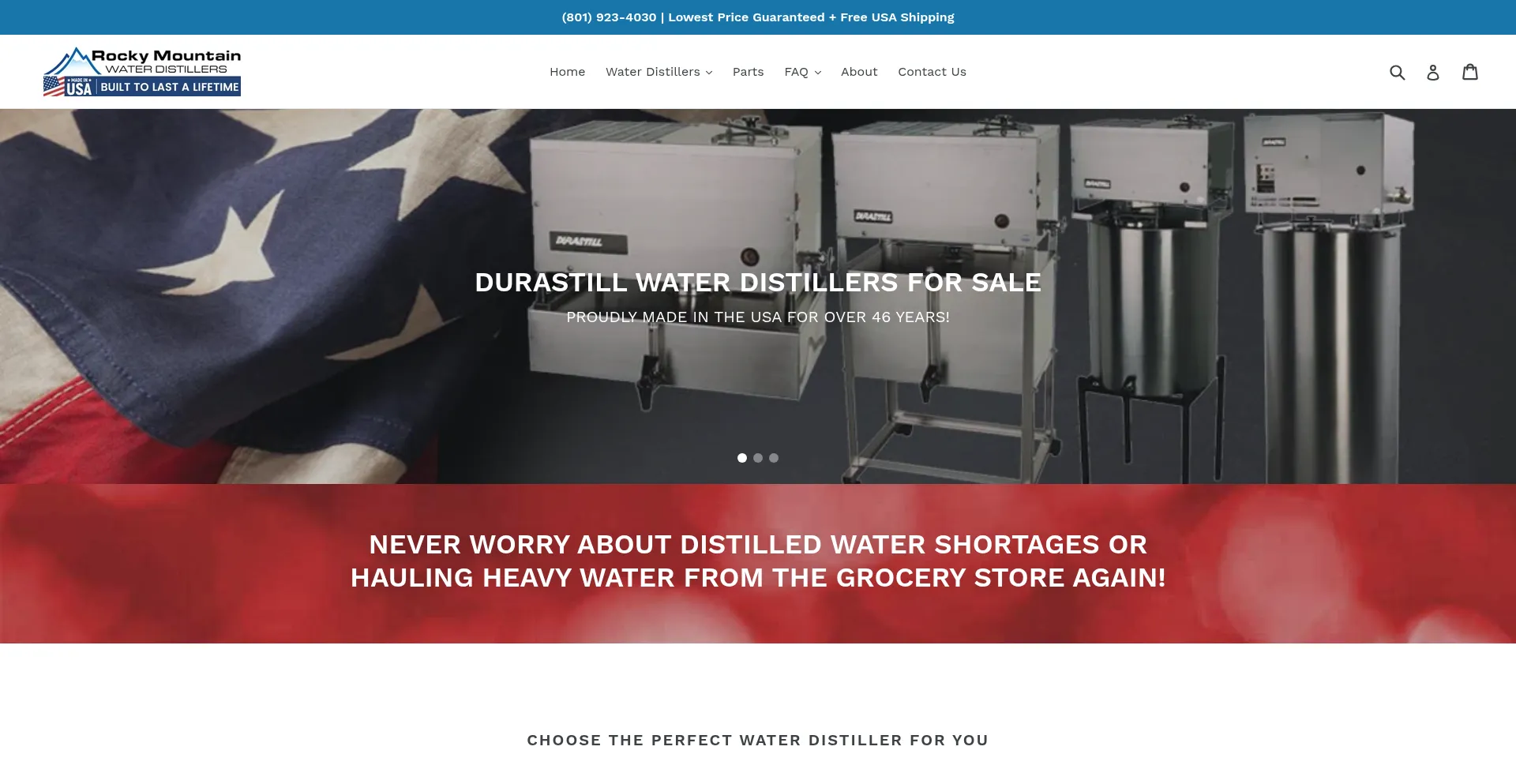 Rockymountainwaterdistillers.com 安全可靠吗？