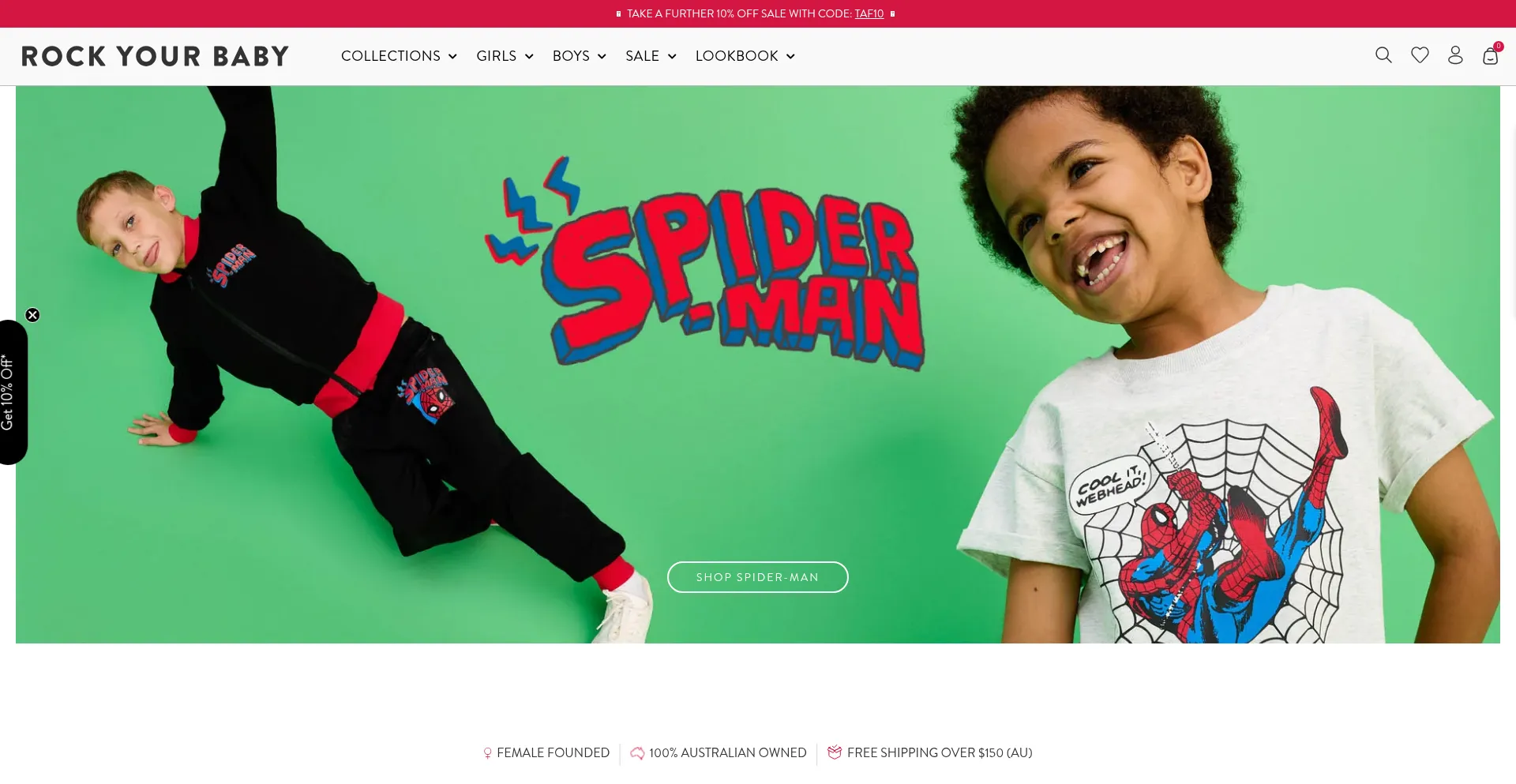Rockyourbaby.com.au 安全可靠吗？