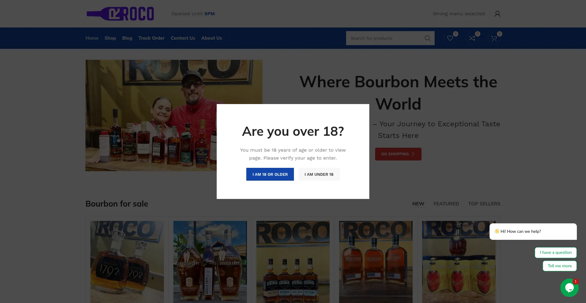 Rocobourbon.com